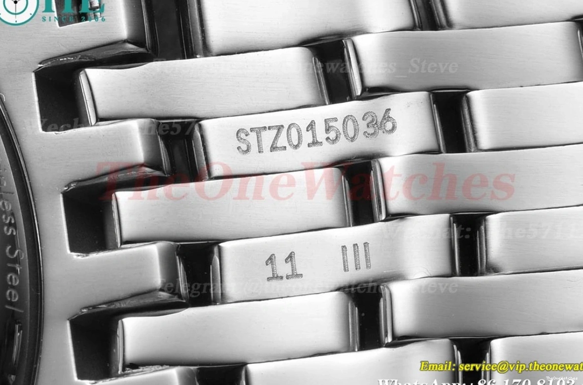 SS VSF De 34mm SS A8800 Ville Ladies Prestige Pink Dial 0413